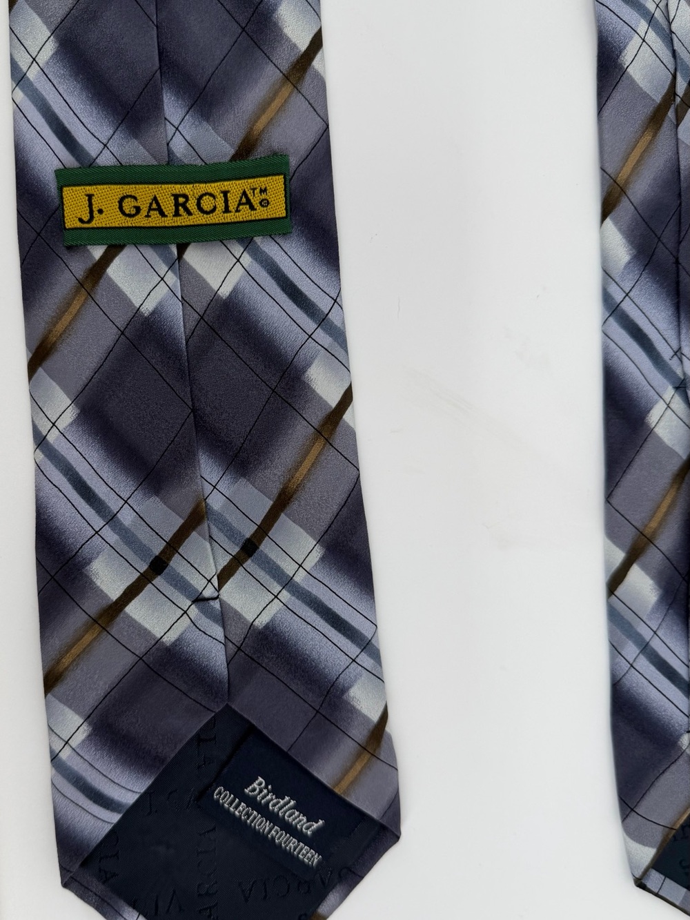 J. Garcia "Birdland" Collection Fourteen Silk Tie